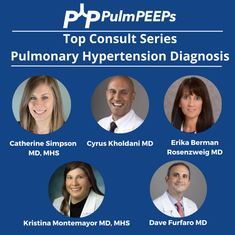 20 Top Consults Pulmonary Hypertension Diagnosis Pulmpeeps